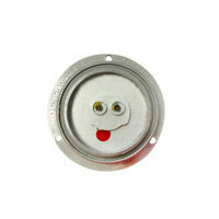 SIGNAL STAT, 13-DIODE, 2.5" MODEL 10, RED LIGHT, CLEAR LENS