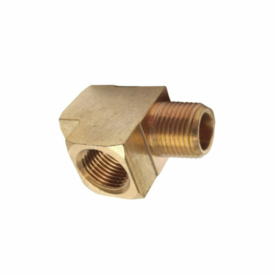 STREET TEE BRASS, 3/8" X 3/8"