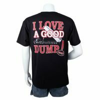T-SHIRT DUMP BLACK 2X