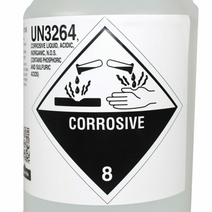 MAC TRAILER WASH & BRIGHTENER, 1 GALLON JUG RED LABEL