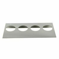 STAINLESS PANEL, DRIVER SIDE, 4 LARGE LIGHTS