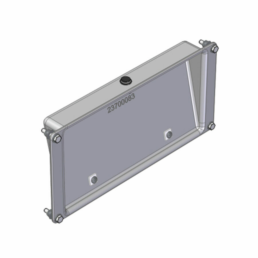 LICENSE PLATE CASTING KIT