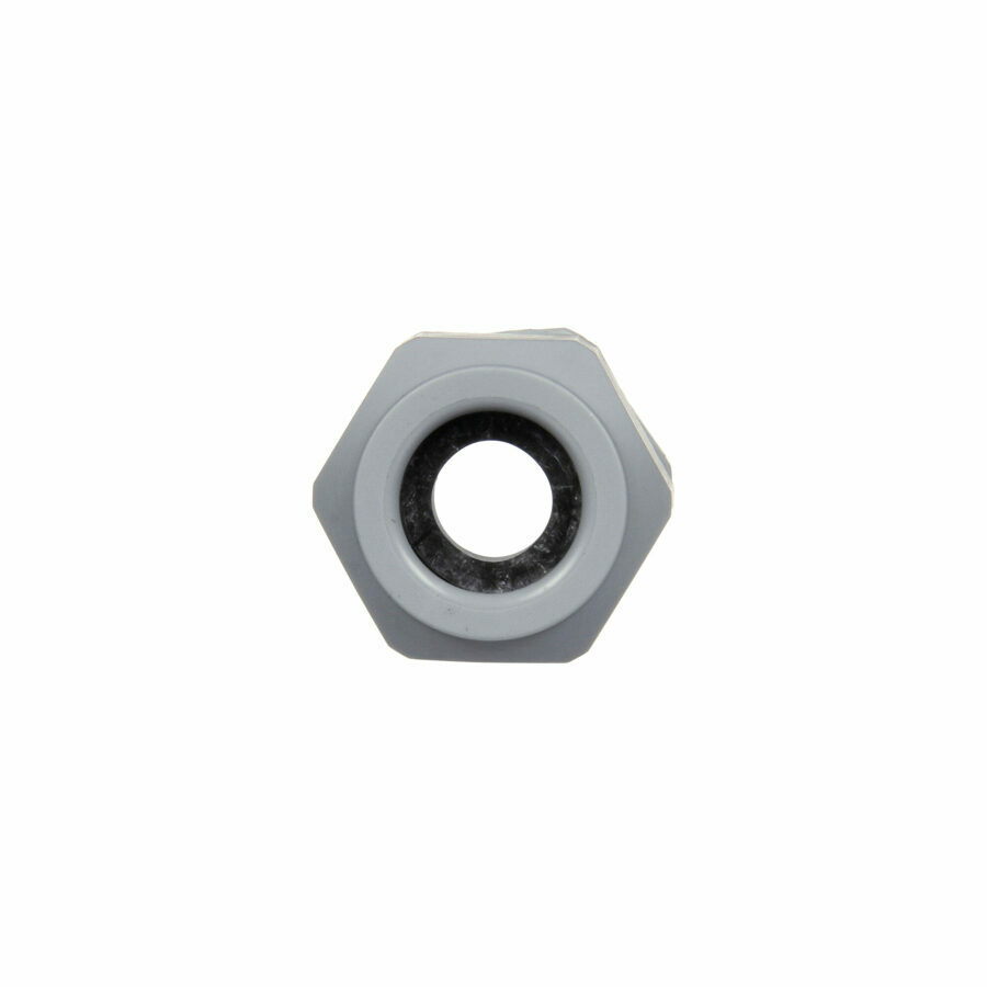 COMPRESSION FITTING, .49" GRAY PVC SUPER 50, 4 TO 5 CONDUCTOR