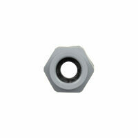 COMPRESSION FITTING, .49" GRAY PVC SUPER 50, 4 TO 5 CONDUCTOR