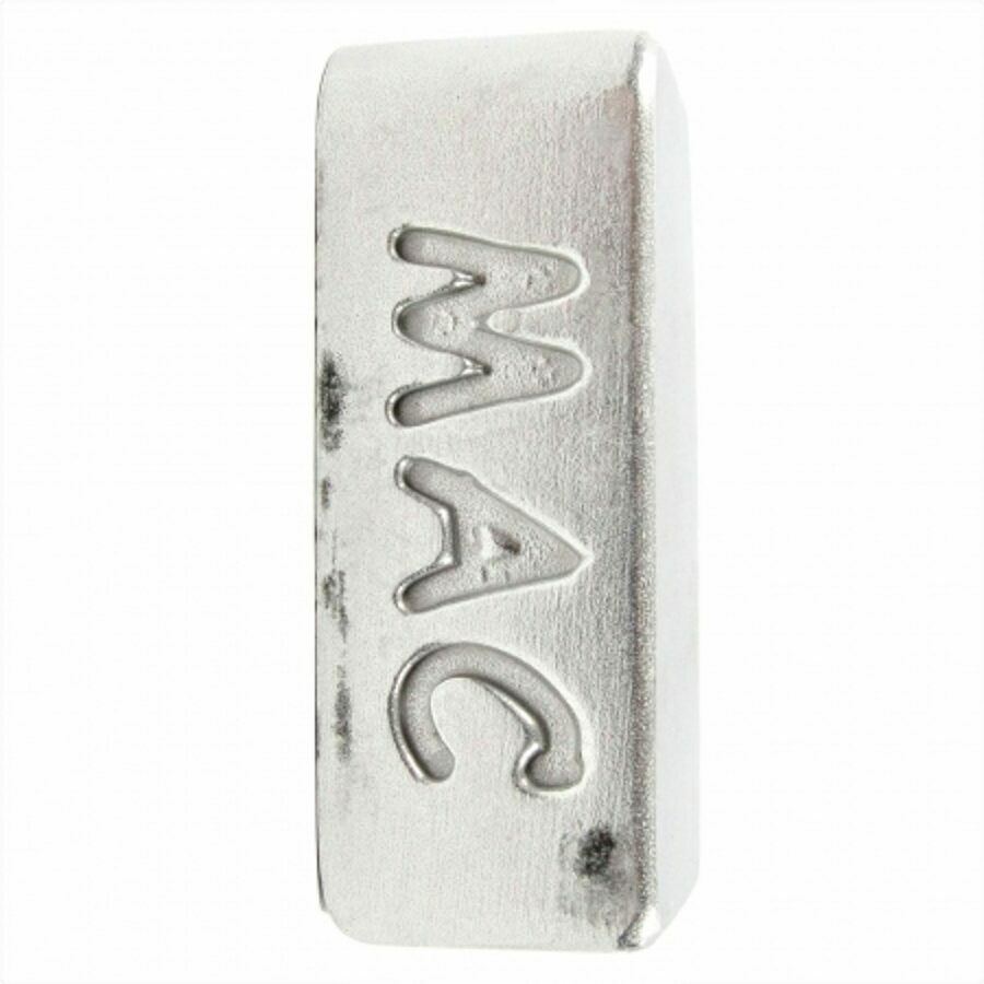 MANDOOR SLOT STRIKER PLATE, ALUMINUM CASTING