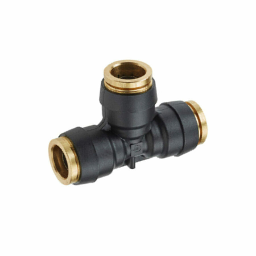 PTC ALL AIR TEE 1/2", COMPOSITE