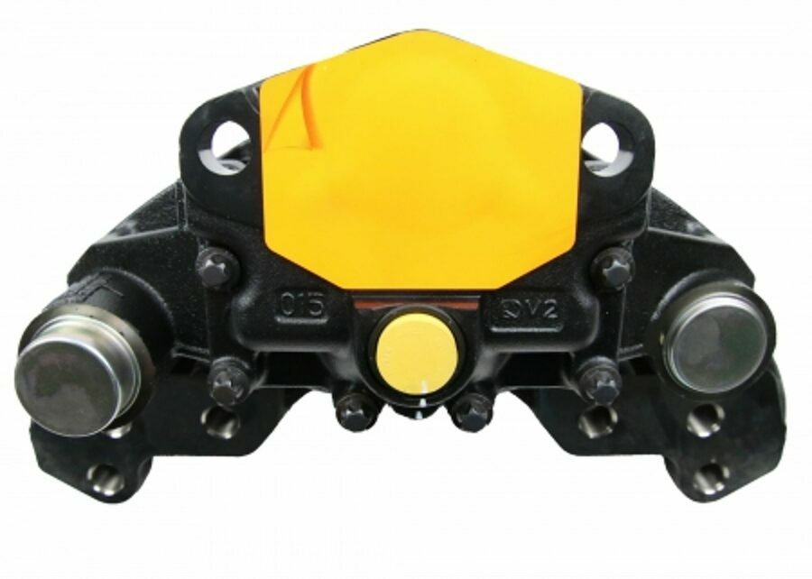 CALIPER W/HARDWARE AND CARRIER, WABCO PAN22 LH, S-33648-2