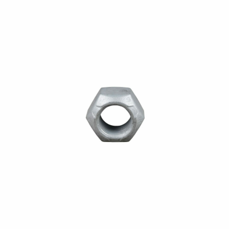 LOCK NUT, 5/8-18 GR.C MECH ZINC, HEX TOP