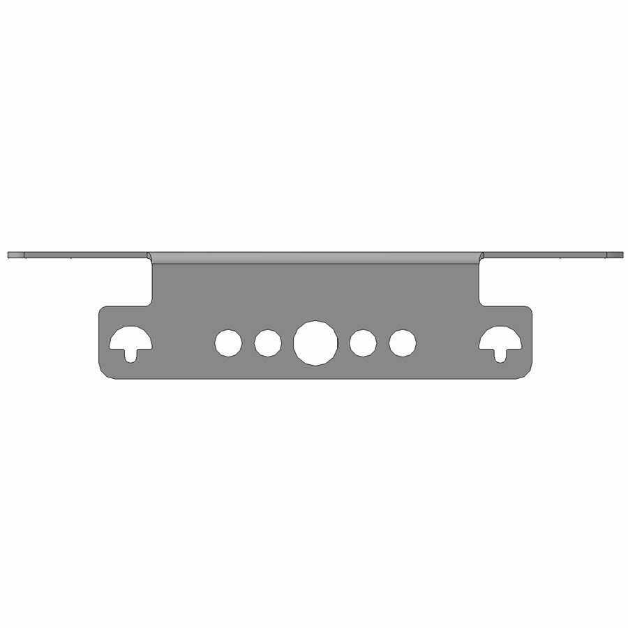 CENTER HANGER CROSSMEMBER, 58" DRAW BAR