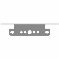 CENTER HANGER CROSSMEMBER, 58" DRAW BAR