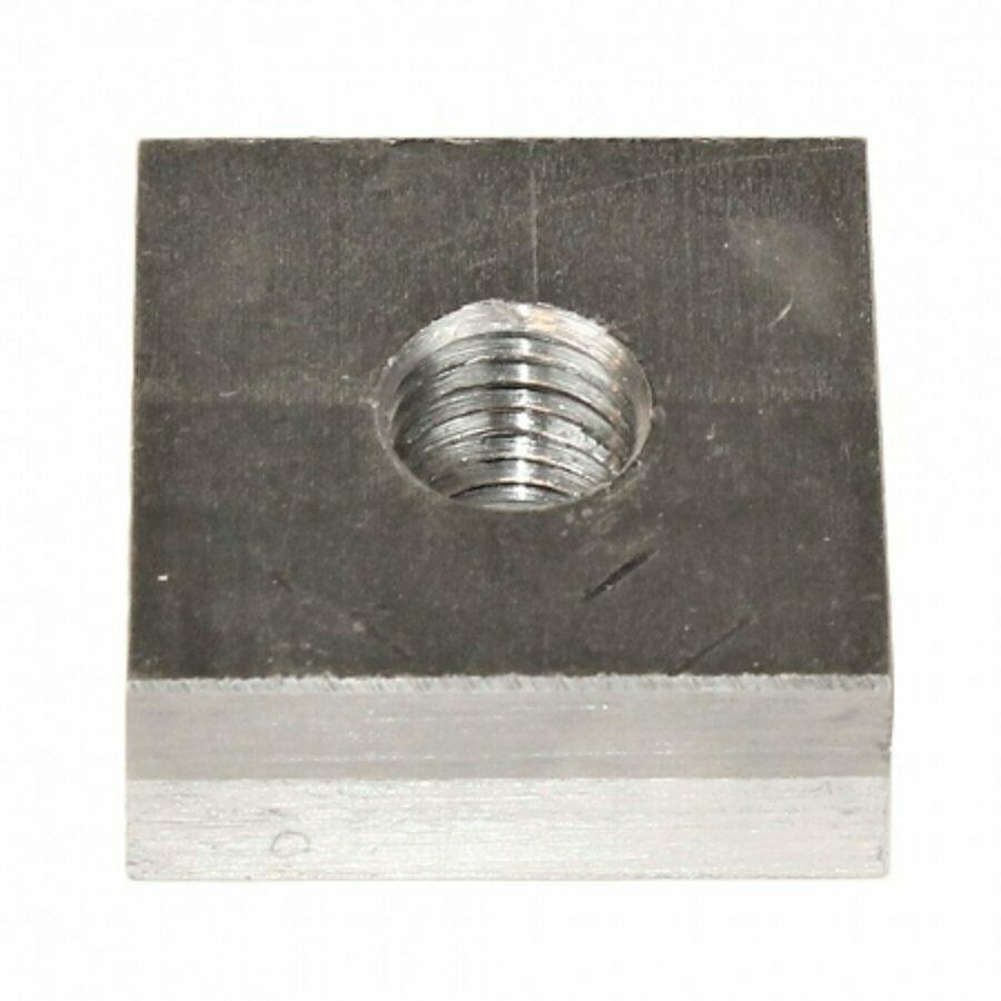 PAD, LATCH ANCHOR, BI-METAL, 2" X 2",  AIR FLOW GATE 1 PER