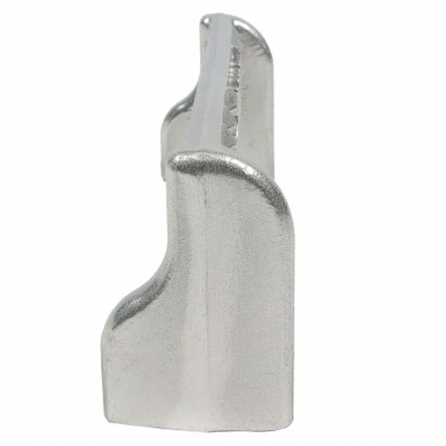 LARGE ALUMINUM STEP, 10" CASTING