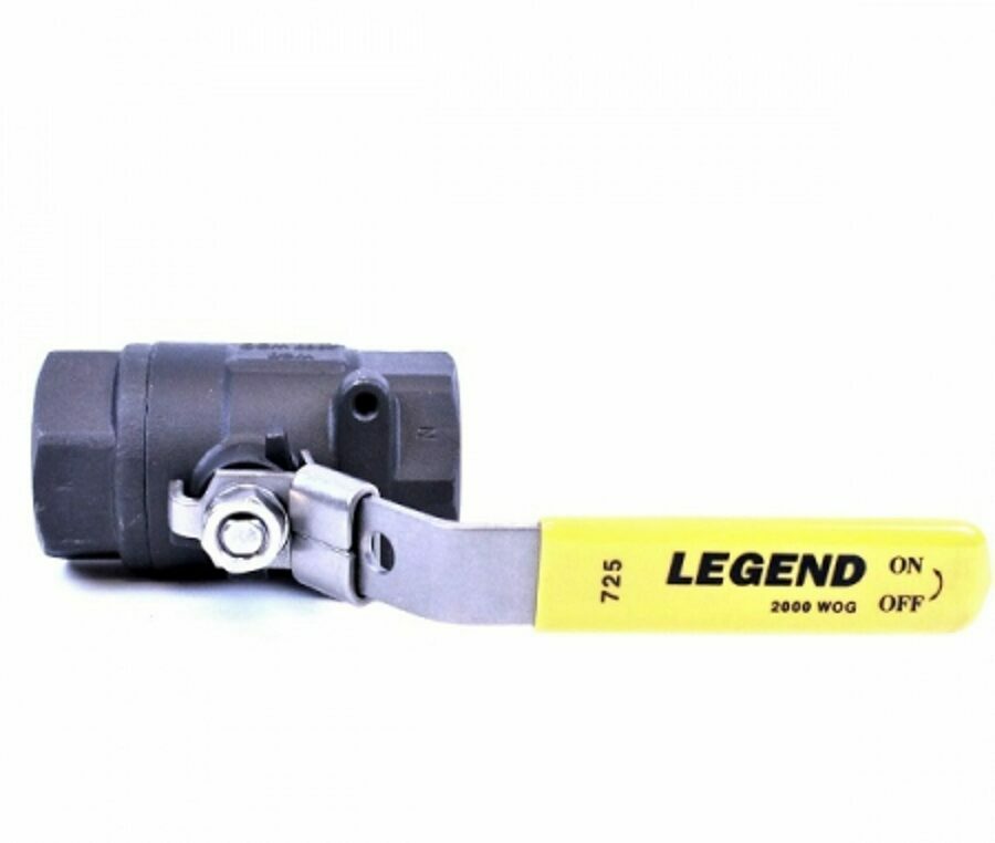 BALL VALVE 1", 2000 PSI