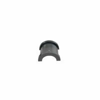 NYLATRON BUSHING, HALF CIRCLE FOR HARDWARE BAR