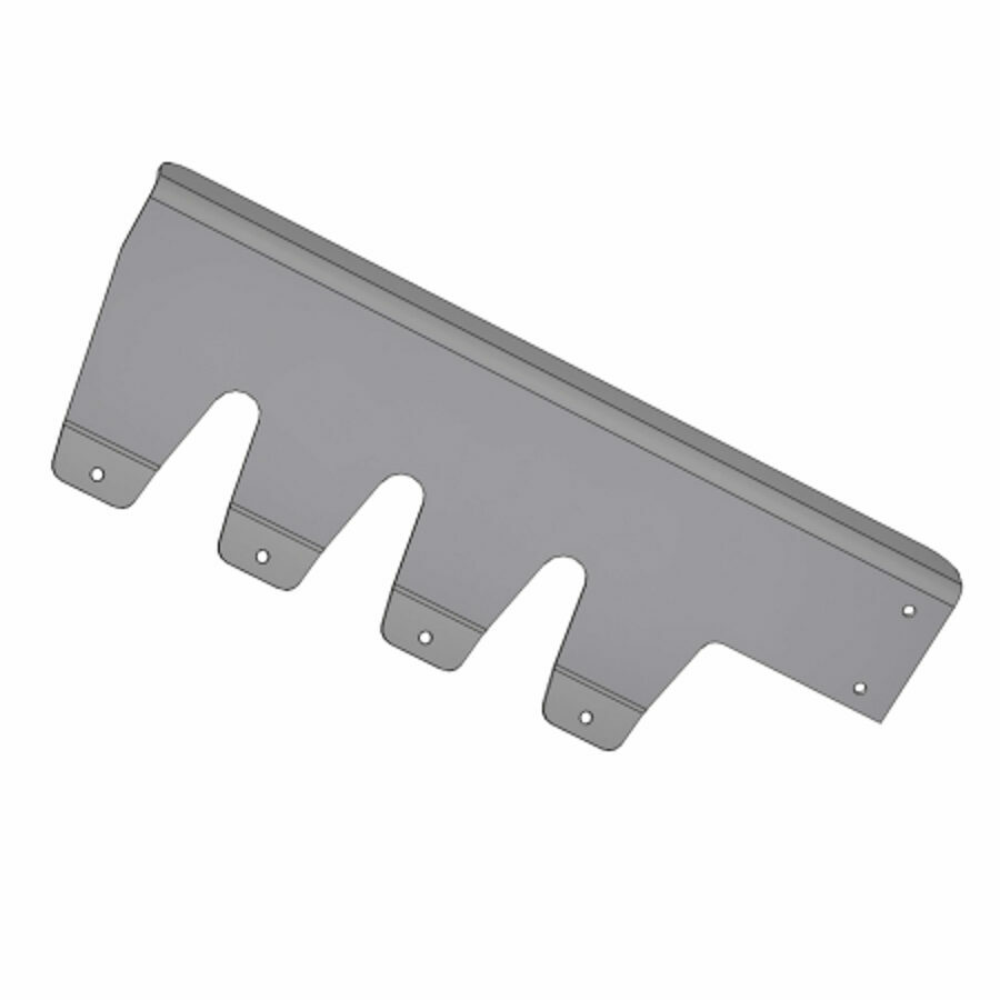 FENDER BRACKET, RIGHT SIDE, ANGLE MOUNT