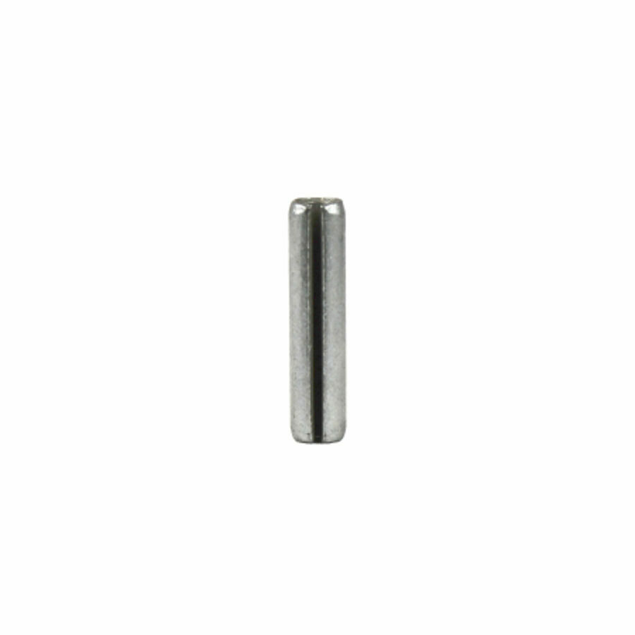 PIN SPRING, 1/4" X 1 1/8" ZINC, SLOTTED SPRING PIN PLATED