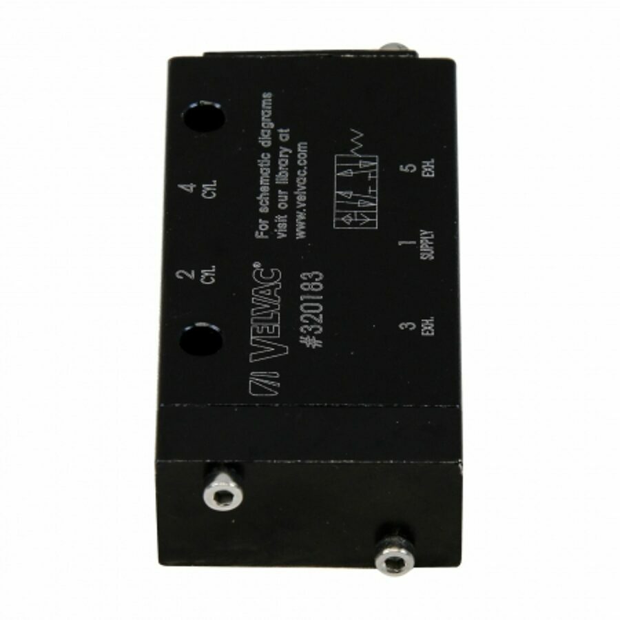 VALVE, NORGREN AIR 4-WAY 3/8" PORT