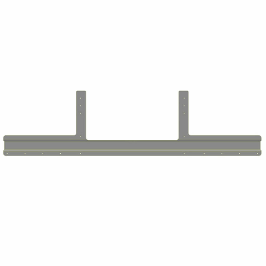 BUMPER TUBE, 102 FORMED