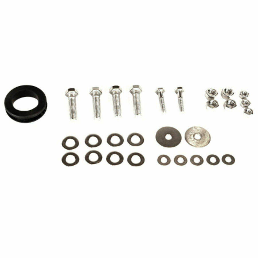 REAR LIGHT BOX ASSEMBLY, DRIVER SIDE, ALUMINUM BOLT ON W/ABS