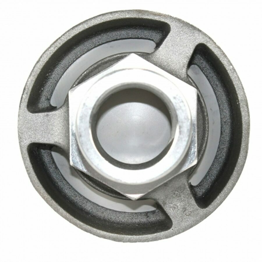 RELIEF VALVE 2", 15 PSI MALE CAM LOCK ADAPTER, WHITE FDA