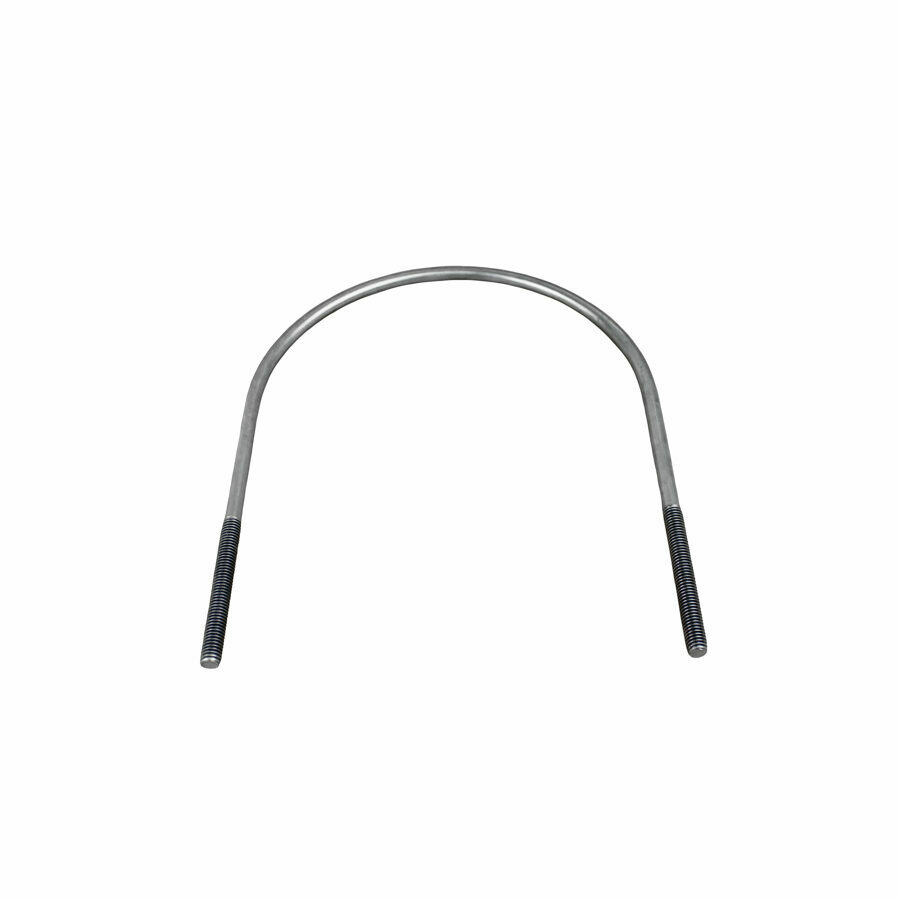 BRACKET ASSEMBLY, 8" HOSE TUBE MOUNT TO FENDER BRACKET, BOLT-ON