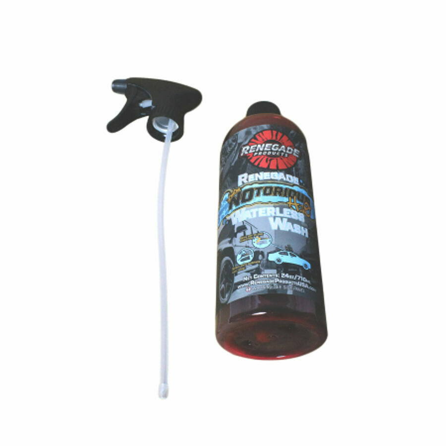 NOTORIOUS H20 WATERLESS WASH