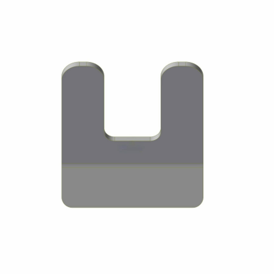 SHOVEL HANGER TOP, STEEL