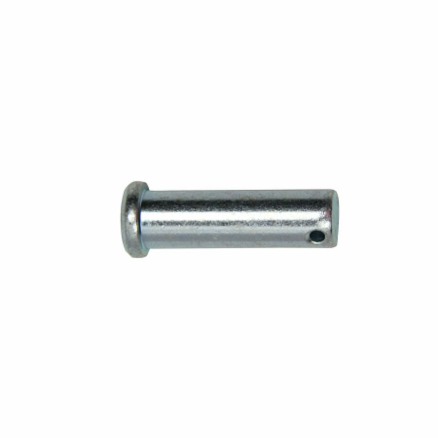 YOKE PIN 5/8" X 2" LONG ZINC, CR 1018 ELECTRO PLATED