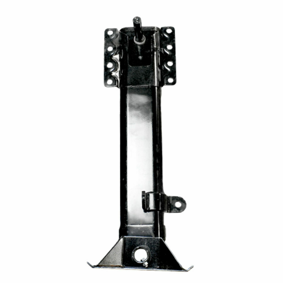 LANDING GEAR JOST 17" UL520, 8 HOLE FLANGE, BLACK POWDER COAT