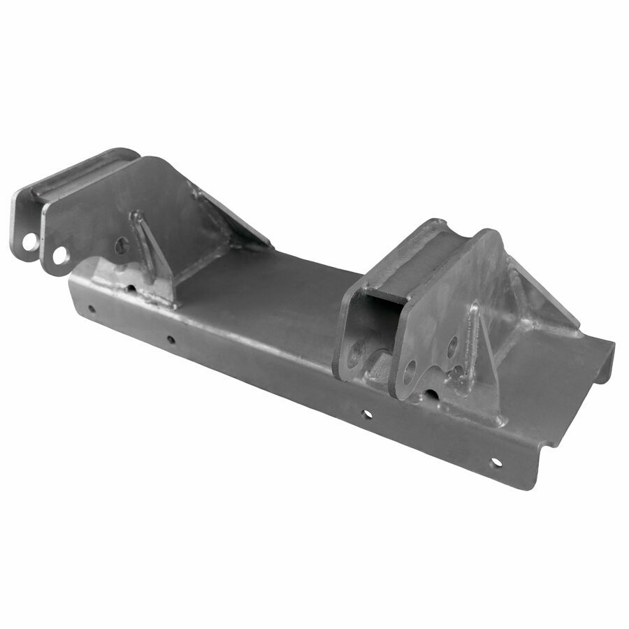 SHOCK MOUNT ASSEMBLY D.D. AAL, DISC BRAKE STEEL SLIDER BOX GALVANIZED