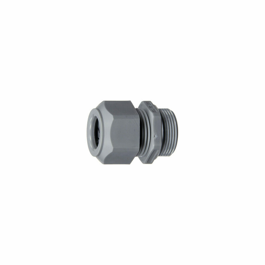 COMPRESSION FITTING, .49" GRAY PVC SUPER 50, 4 TO 5 CONDUCTOR