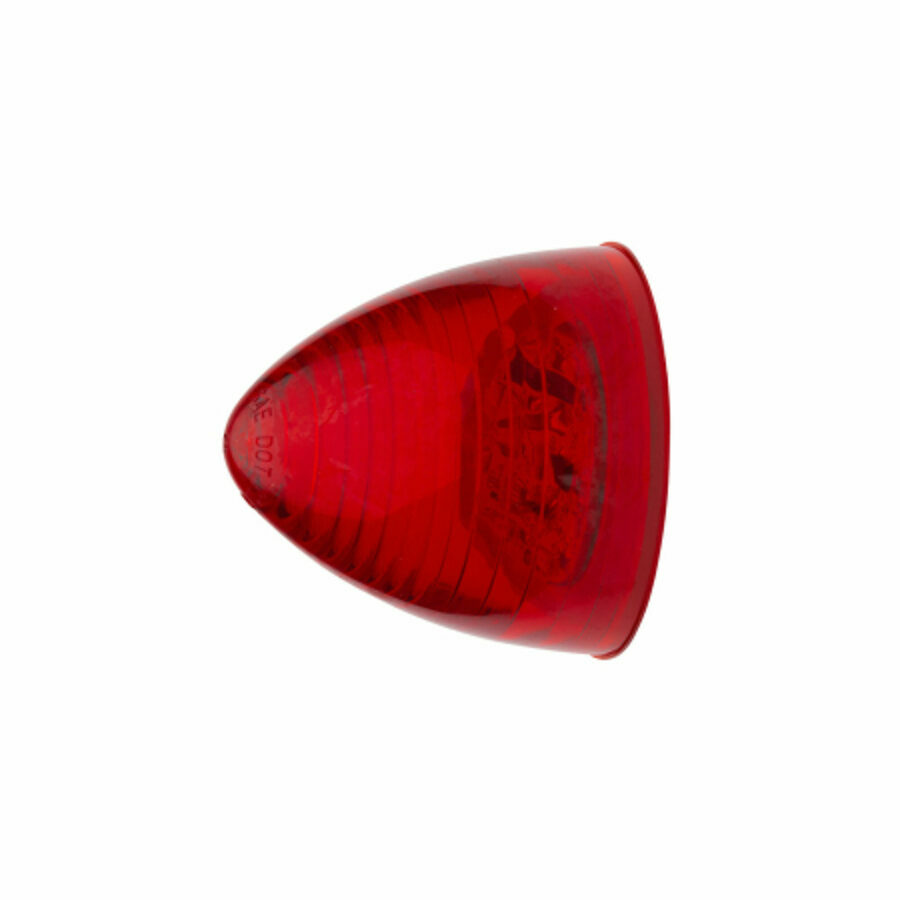 BEEHIVE 2-1/2" RED 9-DIODE CLEARANCE MARKER LIGHT
