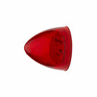 BEEHIVE 2-1/2" RED 9-DIODE CLEARANCE MARKER LIGHT