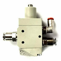 VALVE ASSEMBLY, METAL WORK LID CLOSE W/ FITTINGS