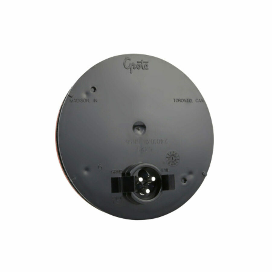 LAMP, LED 4" AMBER S/T/T GROMMET MOUNT