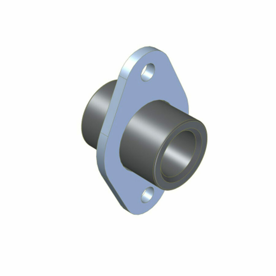 HYDRAULIC BOLT-ON COUPLER BLACK