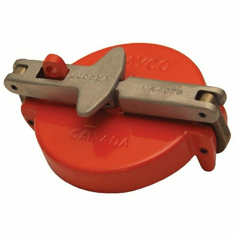 VAPOR RECOVERY CAP, 4" ALUMINUM