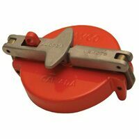 VAPOR RECOVERY CAP, 4" ALUMINUM