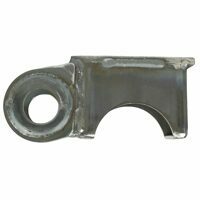 AXLE SEAT, 3" STD, 5" ROUND