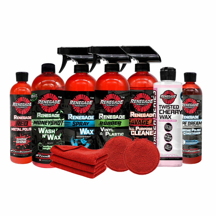 LIQUID REBEL DETAILING KIT