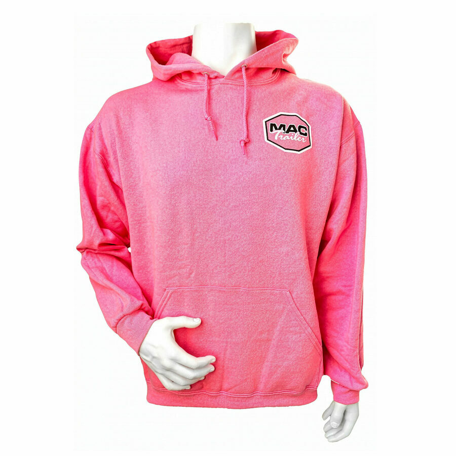 HOODIE PINK BRAND 2X