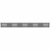 FLAP ASSEMBLY REAR END, FULL-STUBS WELD-ON PLASTIC STANDARD