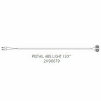 PIGTAIL, ABS LIGHT, 130"