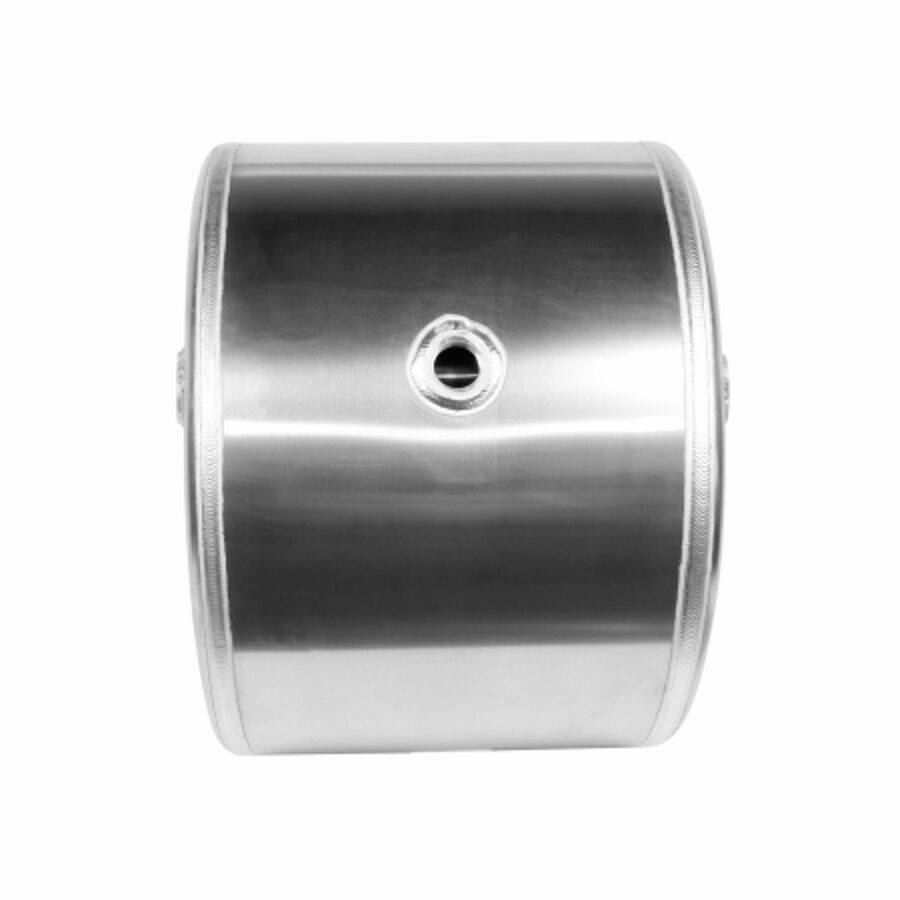 HYDRAULIC TANK, ALUMINUM SADDLE MOUNT, 35 GALLON WITH STRAPS AMK-624-S