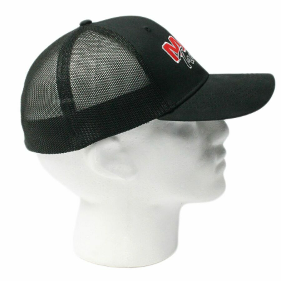 MAC TRAILER HAT, BLACK FLEX FIT M/L