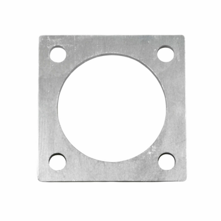 FLANGE, 3" CHECK VALVE, SQUARE 4 BOLT