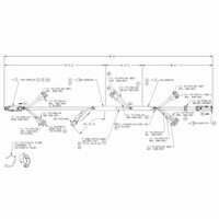 REAR MAIN 135" HARNESS