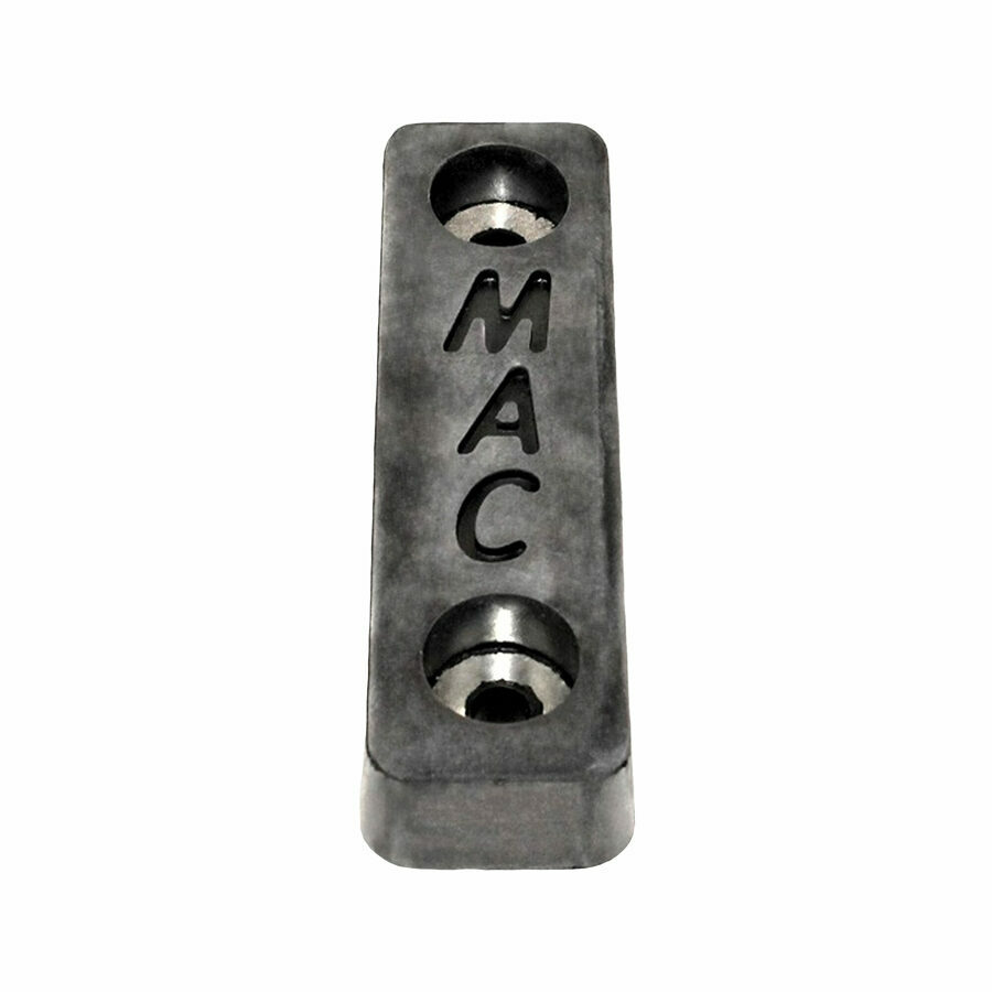 DOCK BUMPER FLATBED 8" WITH MAC LOGO