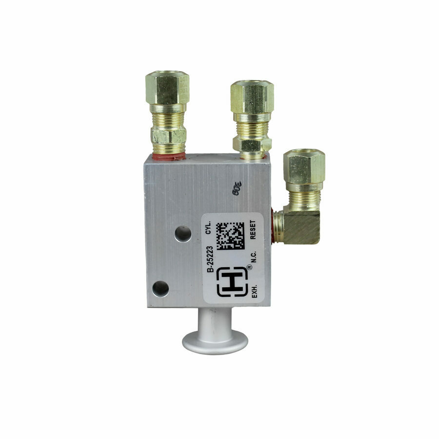 VALVE 3-WAY AUTO-RESET