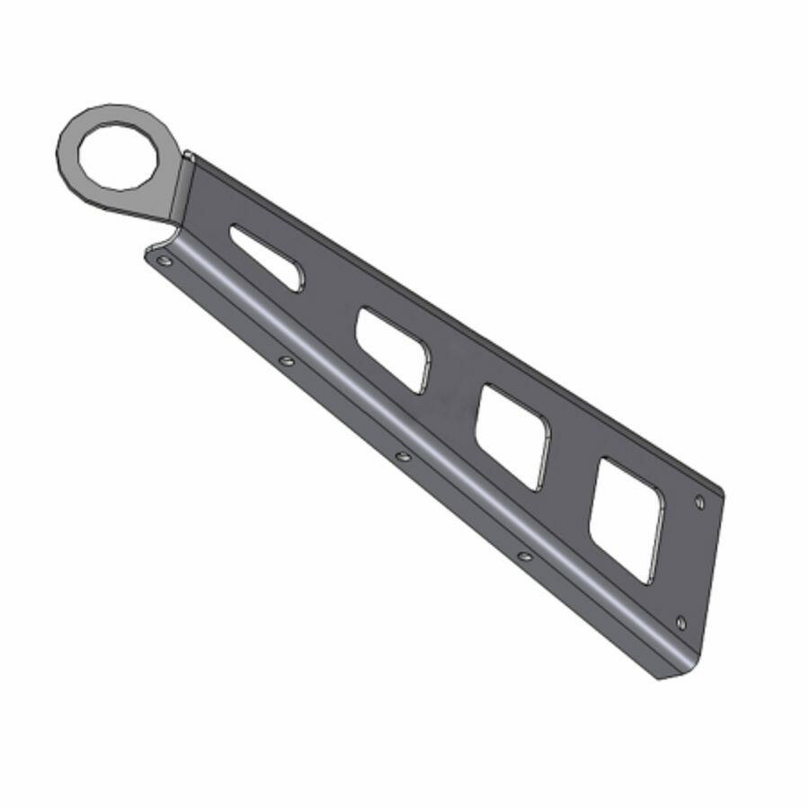 FRONT FENDER BRACKET, PS, FRONT